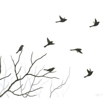 Bird Wall Art | Bird Canvas ...