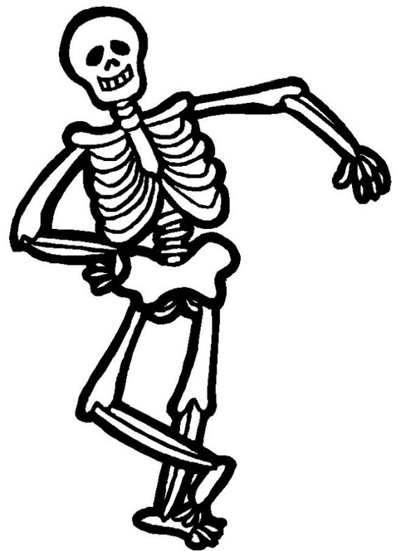 Picture Of A Skeleton For Kids | Free Download Clip Art | Free ...