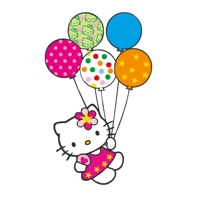 Hello Kitty vector logo free download - Vectorlogofree.com