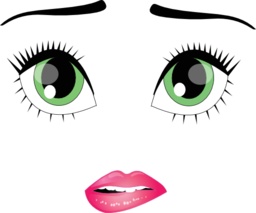 Pretty Sad Girl Smiley Emoticon Clipart | i2Clipart - Royalty Free ...