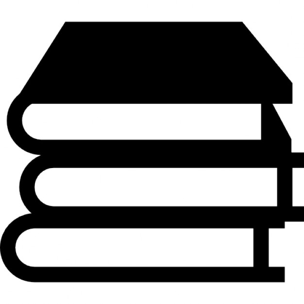 Books stack Icons | Free Download