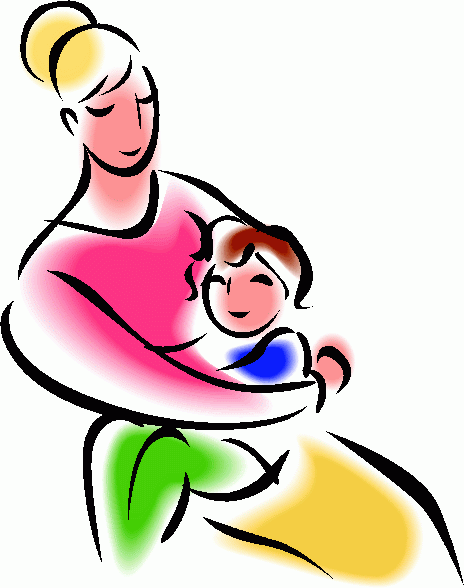 free clip art mother child - photo #19