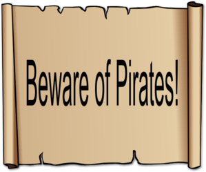 Pirate Border Clipart - Free Clipart Images