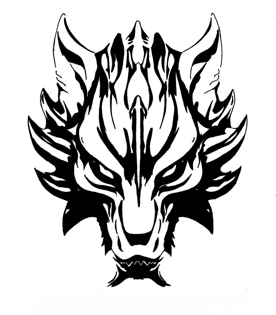 Wolf Head Art | Free Download Clip Art | Free Clip Art | on ...