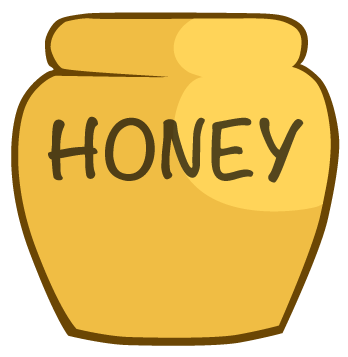 Cartoon Honey Clipart - Honey food clip art | DownloadClipart.org