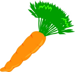 Peas And Carrots Clipart