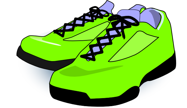 Tennis shoes clip art - ClipartFox