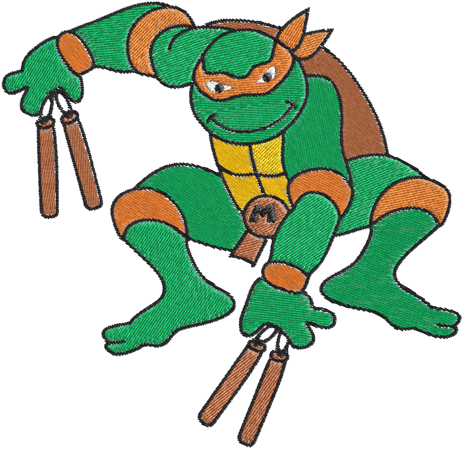 Best Ninja Turtle Clip Art #8847 - Clipartion.com