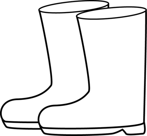 Black And White Wellies Clipart Clipart - Free to use Clip Art ...