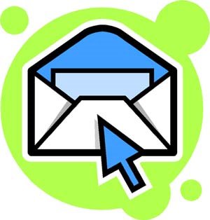Sending email clipart