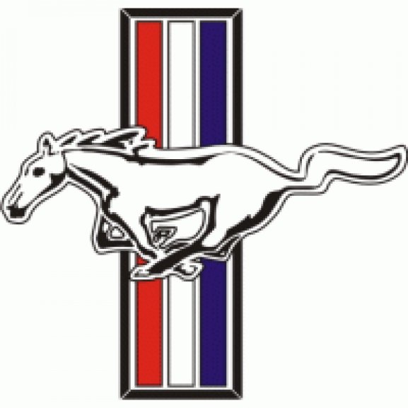 Mustang Car Logo Clipart