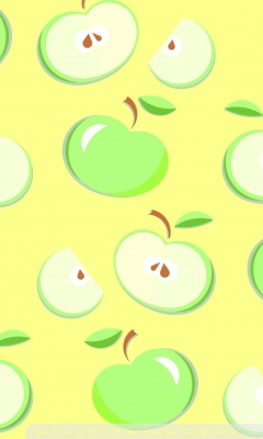474 views Green Apples HD desktop wallpaper : Widescreen : Fullscreen ...