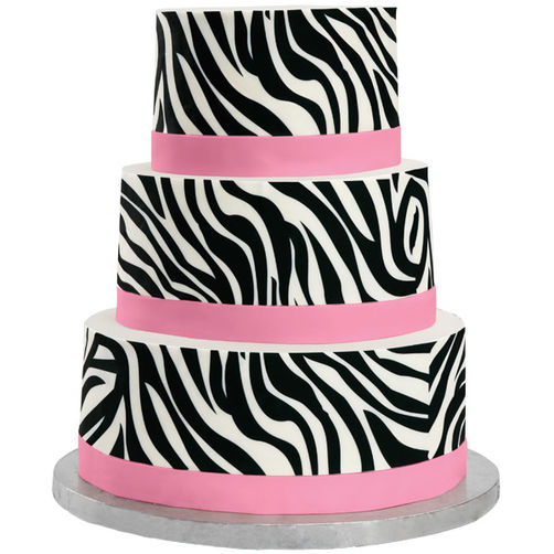 Zesty Zebra Cake Wilton ClipArt Best ClipArt Best