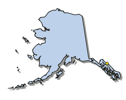 Alaska Map Clipart