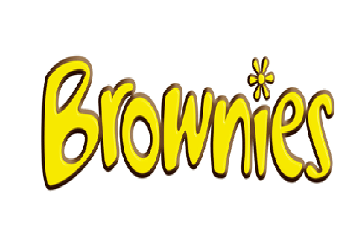 Girl Scout Brownie Clip Art