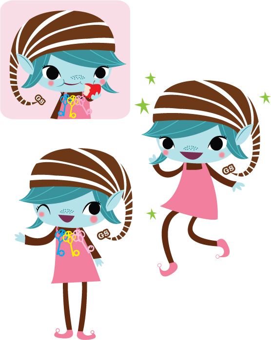 Girl Scout Brownie Clipart