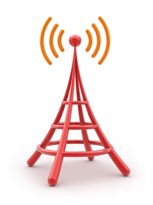 Cellular tower clipart