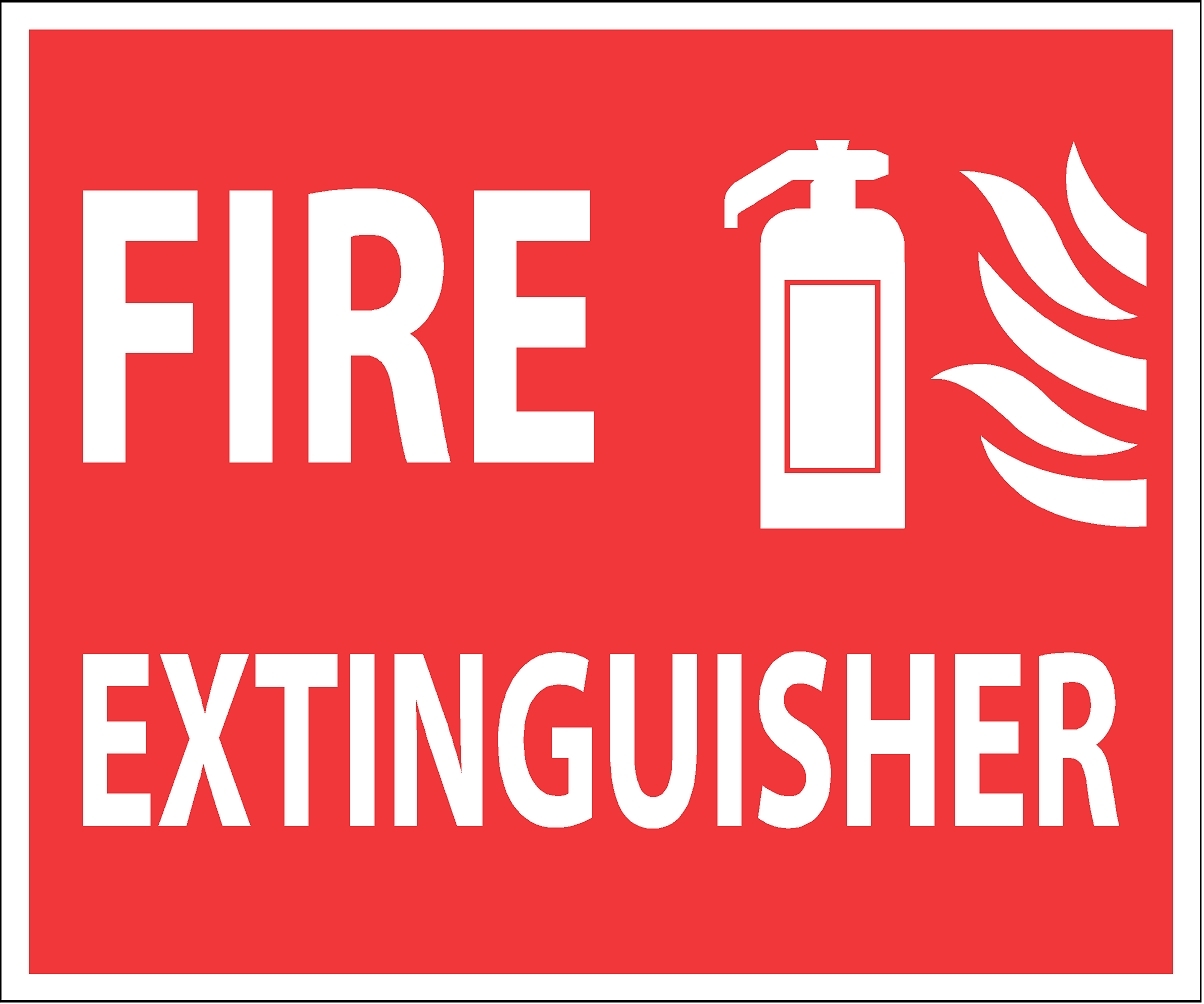 Free Printable Fire Extinguisher Signs Printable Udlvirtual