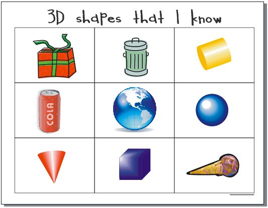 10 Activities for Describing 3D Shapes in Kindergarten ...