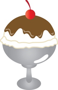 Free Clip Art Ice Cream Sundae - ClipArt Best