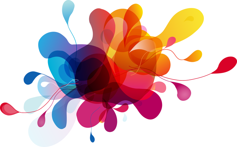 Colorful Vector Bubbles Design - Vector download