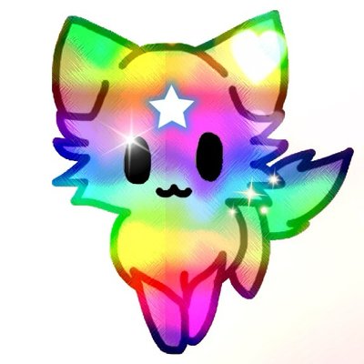 Rainbow Kawaii Kitty! (For Superhglg) by Nimitsu on DeviantArt