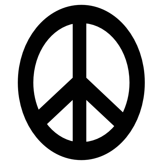 Peace Sign Vector Free - ClipArt Best