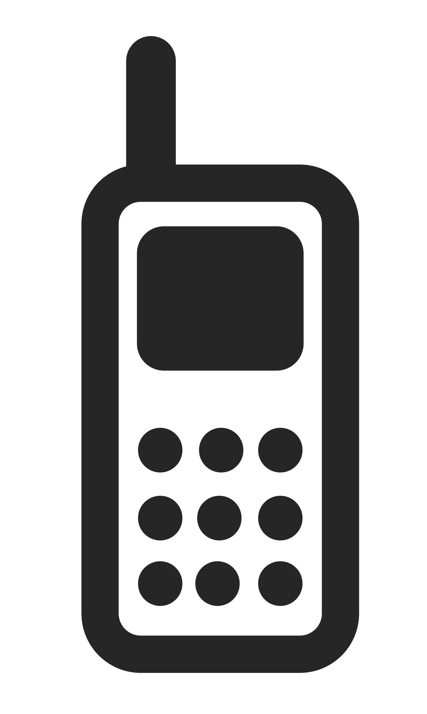 Phone clipart logo