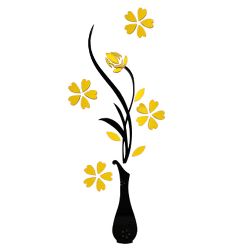 Compare Prices on Yellow Flower Stickers- Online Shopping/Buy Low ...