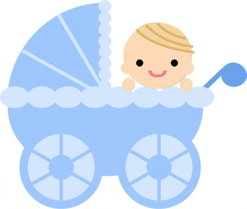 Baby clothing clipart
