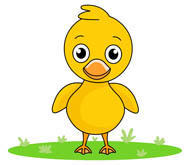 Animated duck clipart