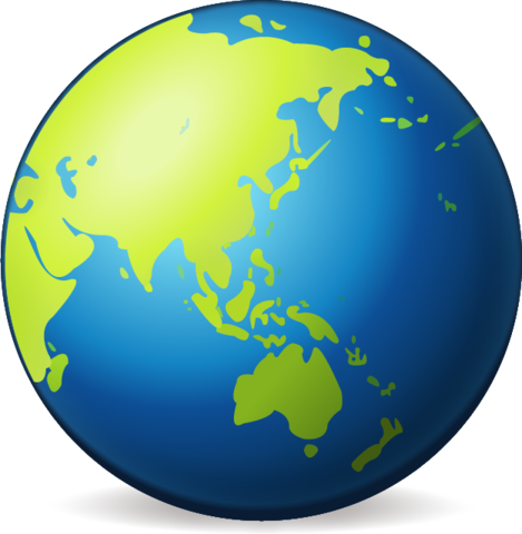 Download Earth Globe Asia Emoji Image in PNG | Emoji Island