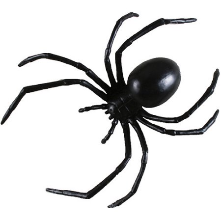 Black Widow Spider Halloween Decoration - Walmart.com