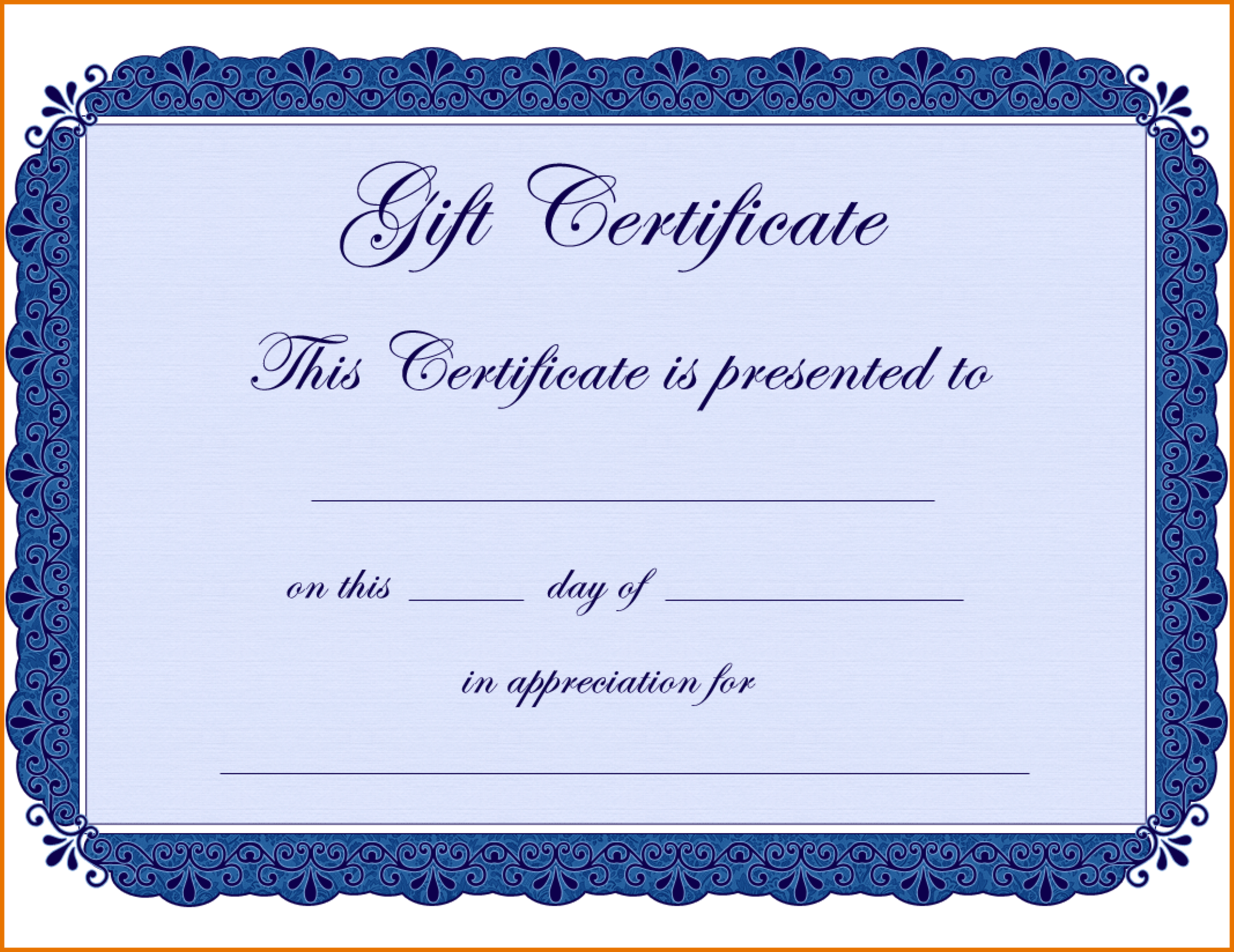Certificate Template Free - ClipArt Best Pertaining To Blank Certificate Templates Free Download