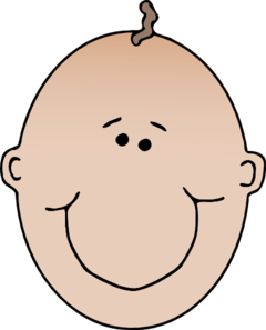 Clipart baby face