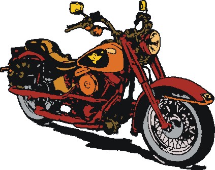 Motorcycle Clip Art Free Printable - Free Clipart ...
