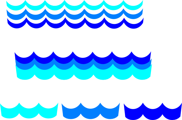 Best Photos of Wave Pattern Clip Art - Ocean Wave Line Vector ...