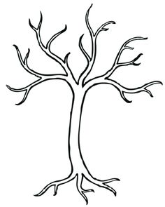 Trees, Kid and Printable family tree