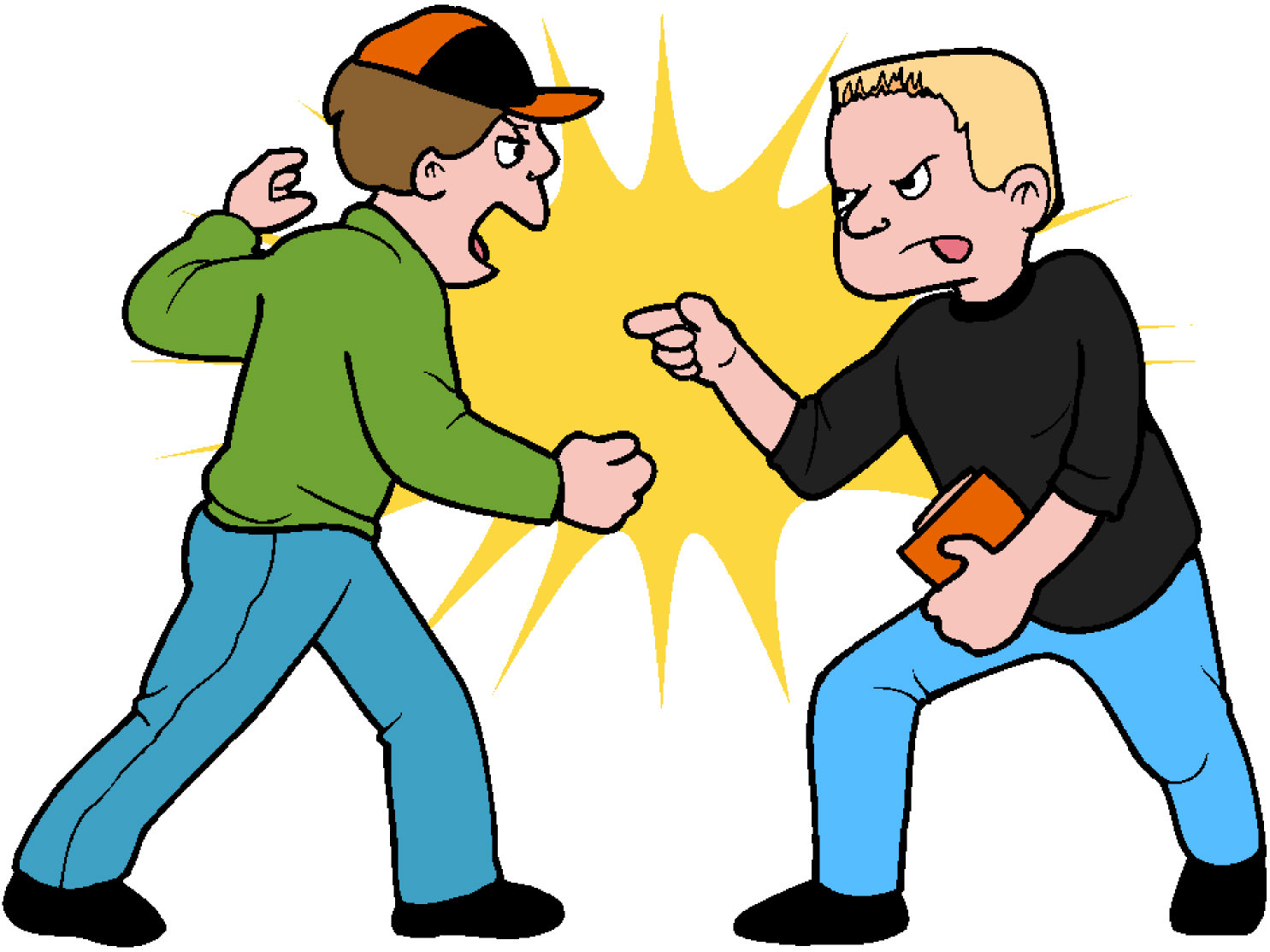 Fighting | Free Download Clip Art | Free Clip Art