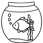 Free Free Empty Fishbowl Coloring Pages - Free Coloring Sheets