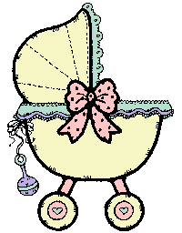 Free Baby Stroller Clipart, 1 page of Public Domain Clip Art
