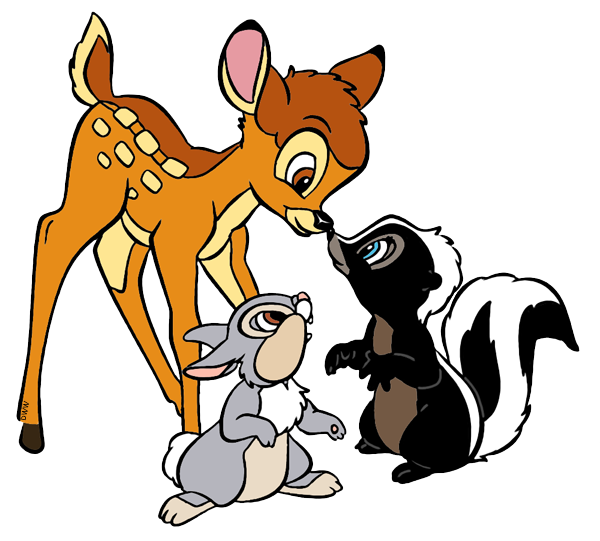 Bambi Group Clip Art Images | Disney Clip Art Galore