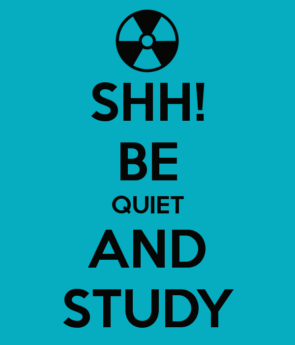 SHH! BE QUIET AND STUDY - KEEP CALM AND CARRY ON Image Generator ...