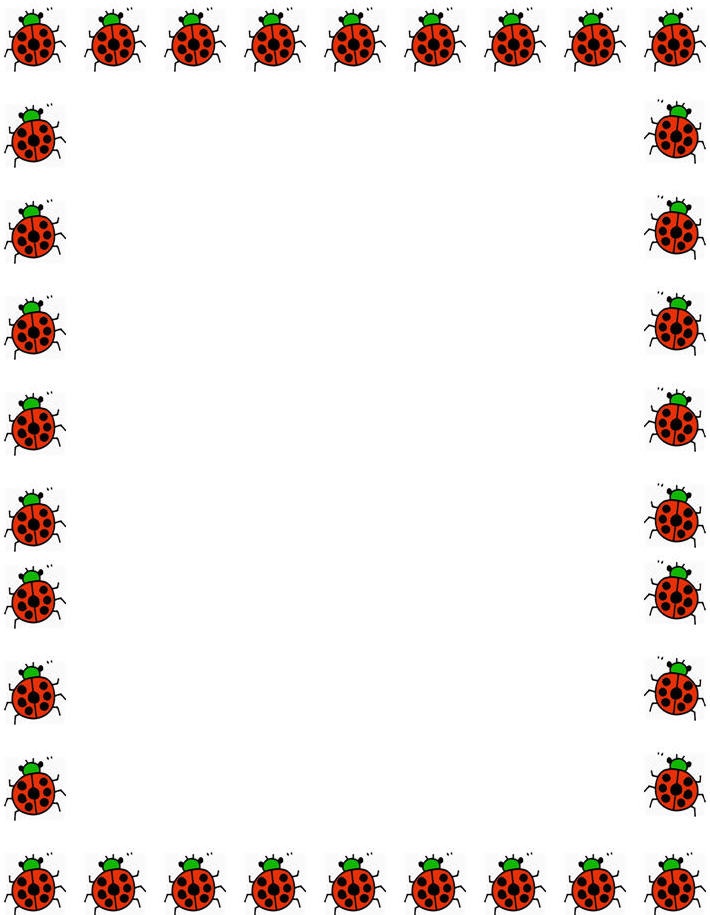 Free Printable Stationery Border Designs - ClipArt Best