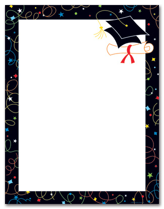 Free Printable Graduation Templates Letterhead Clipart Best
