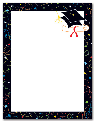 Graduation Borders Free - ClipArt Best