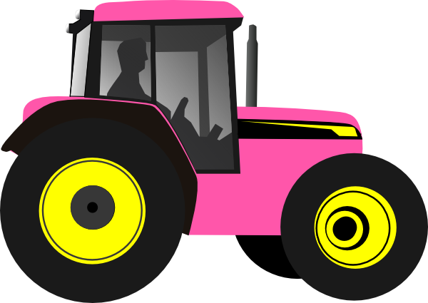 Cartoon Tractor - ClipArt Best