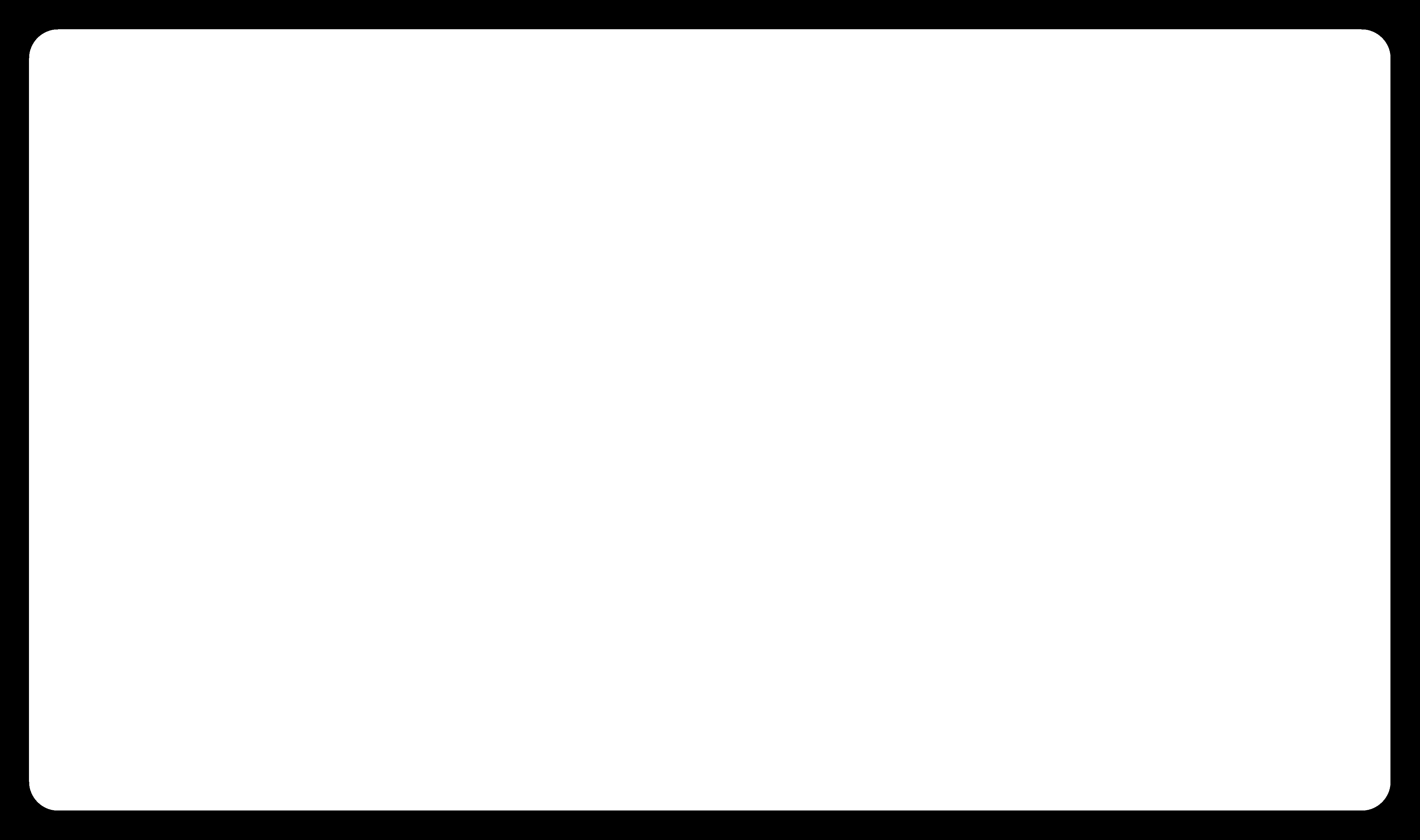 rectangle clipart black and white - photo #35