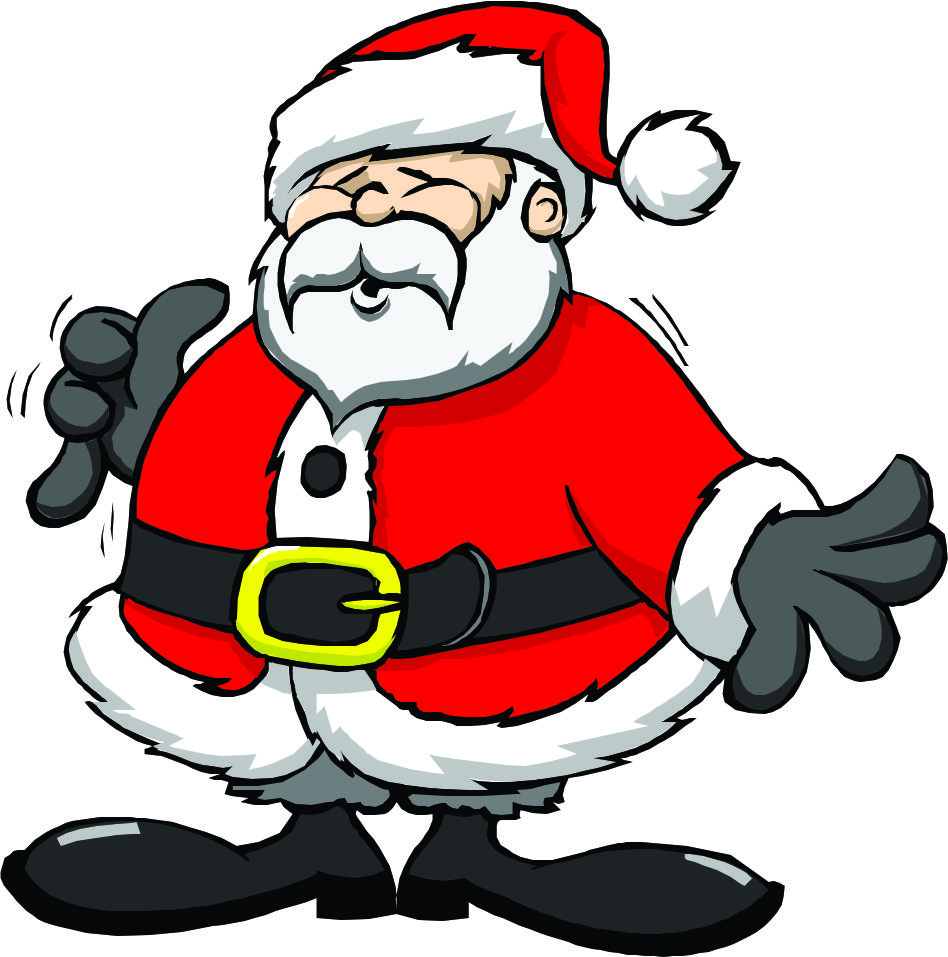 Cartoon Santa