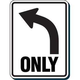 Curved Arrow Symbol Sign